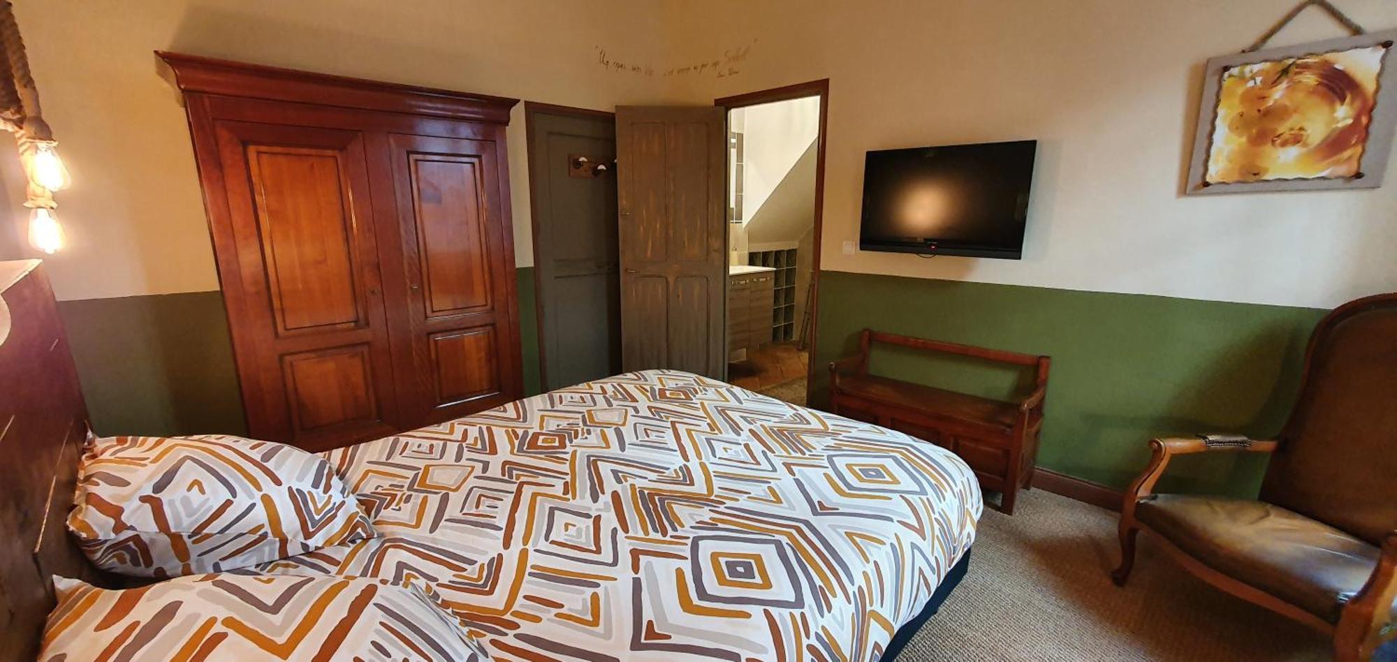 La Tour Du Terroir Bed & Breakfast Rivesaltes Dış mekan fotoğraf