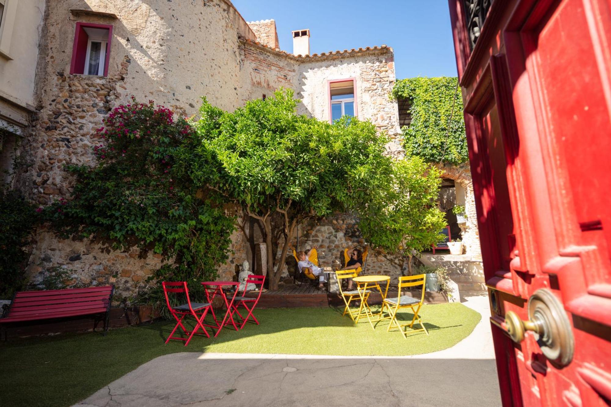 La Tour Du Terroir Bed & Breakfast Rivesaltes Dış mekan fotoğraf