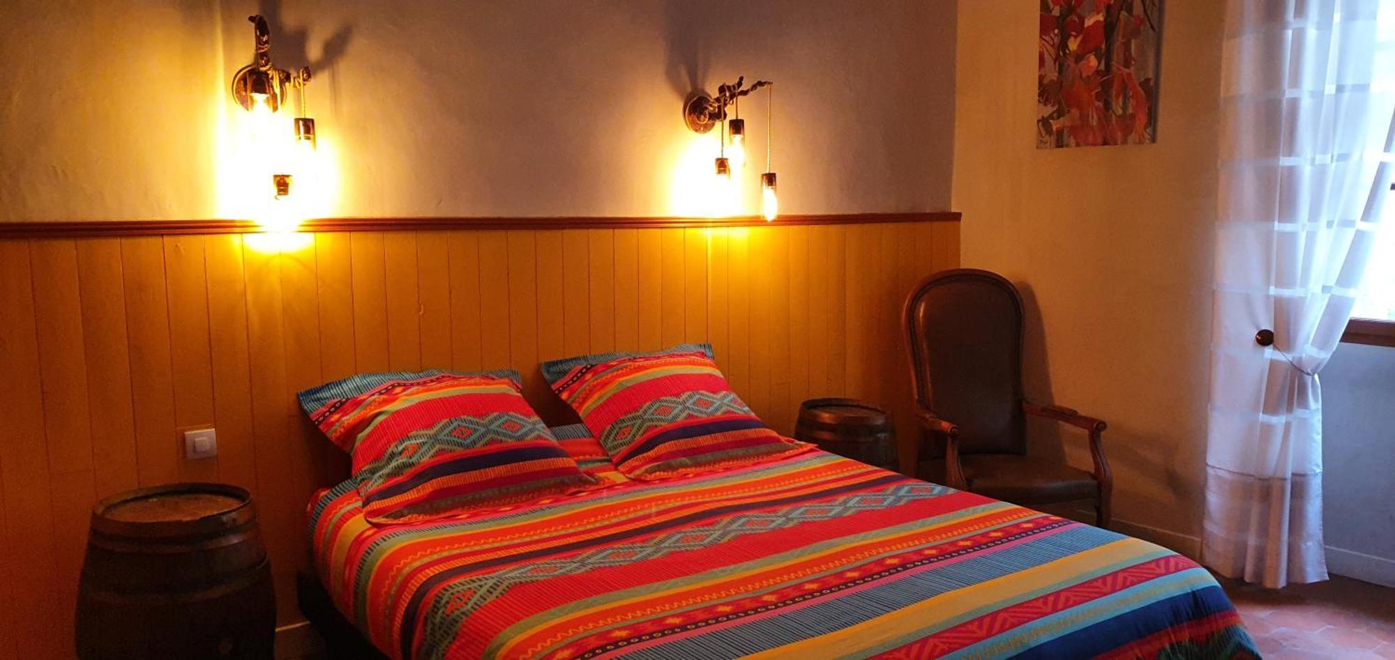 La Tour Du Terroir Bed & Breakfast Rivesaltes Dış mekan fotoğraf