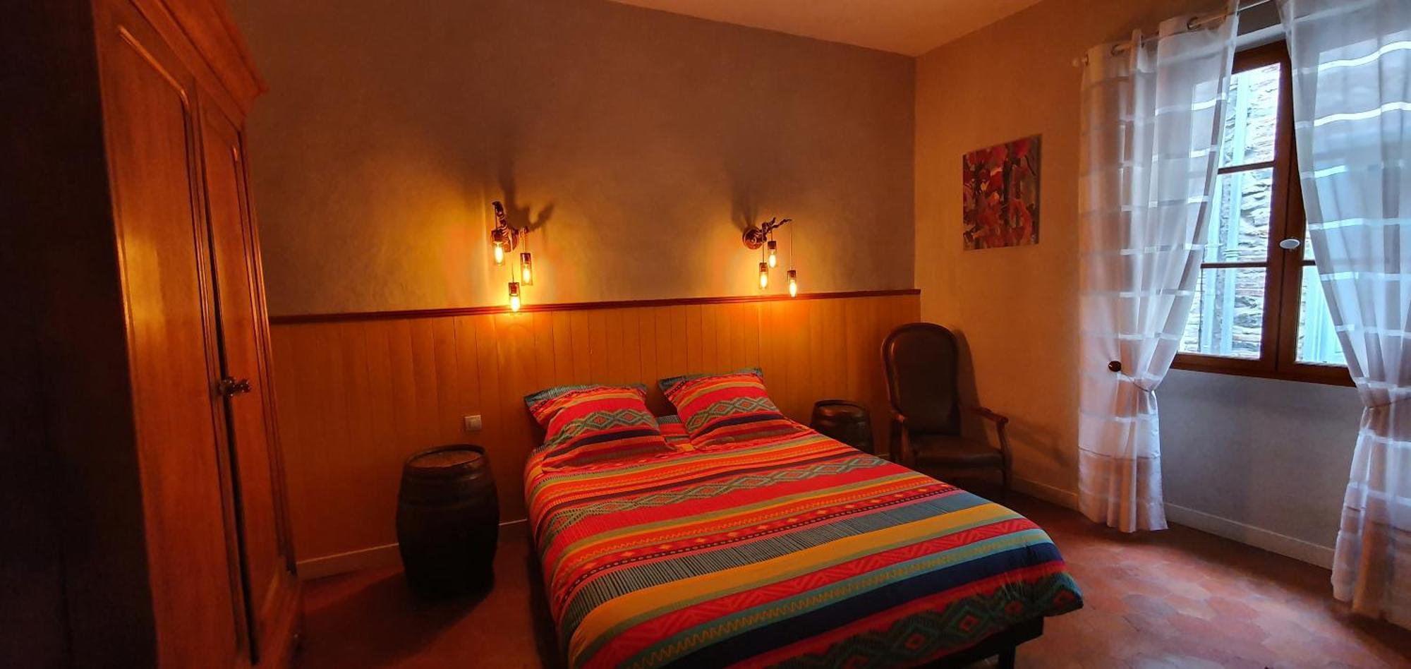 La Tour Du Terroir Bed & Breakfast Rivesaltes Dış mekan fotoğraf