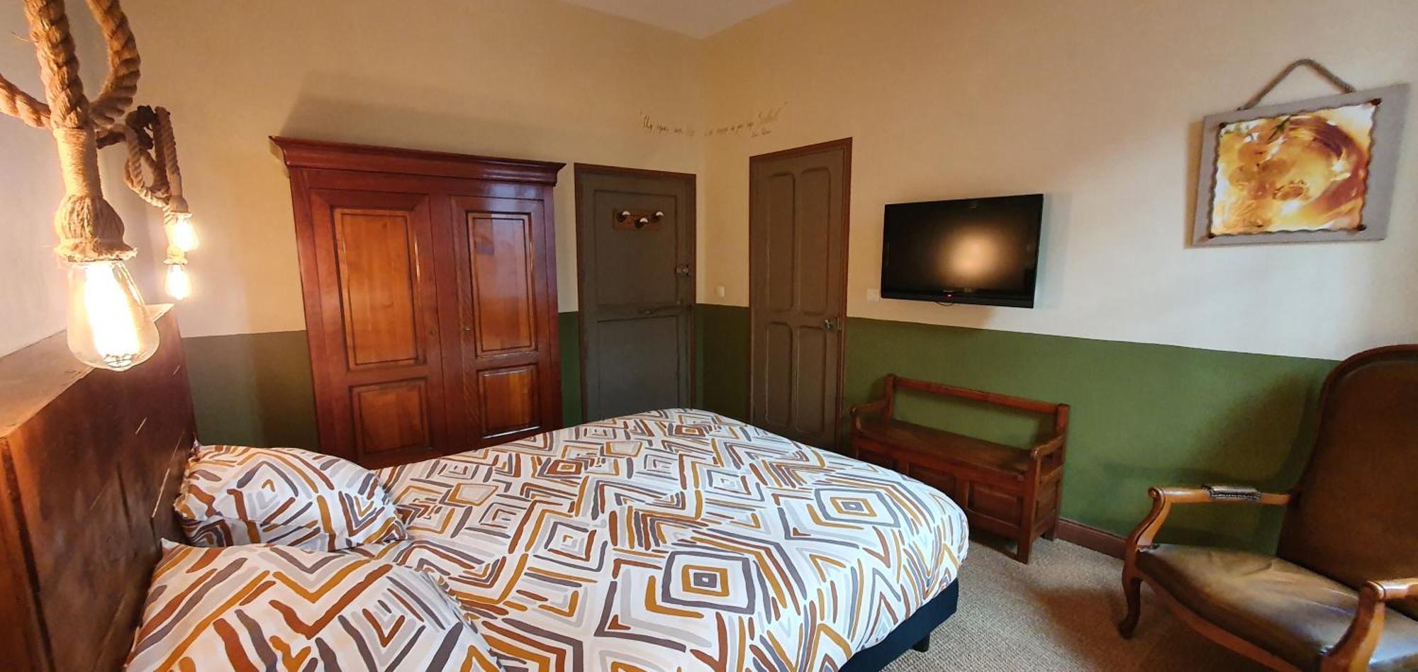 La Tour Du Terroir Bed & Breakfast Rivesaltes Dış mekan fotoğraf