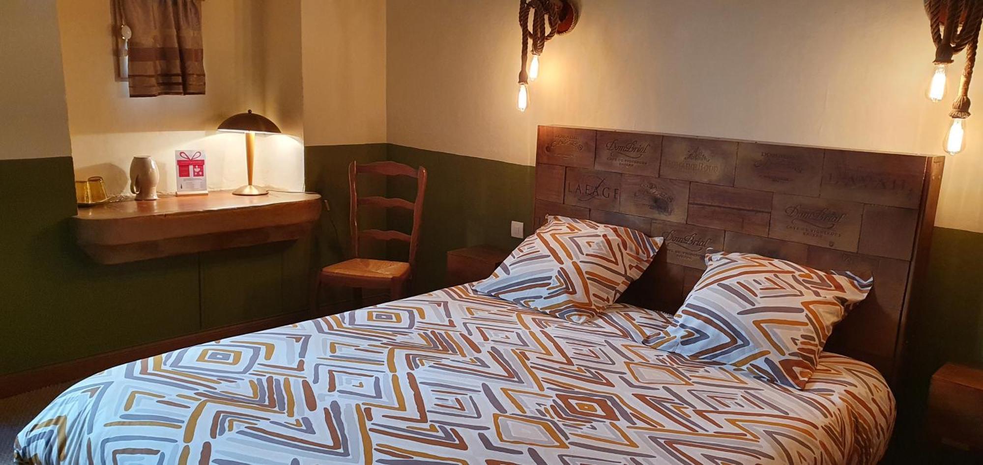 La Tour Du Terroir Bed & Breakfast Rivesaltes Dış mekan fotoğraf