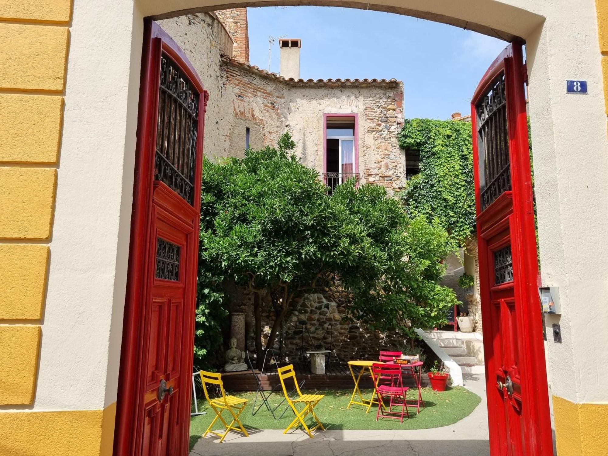La Tour Du Terroir Bed & Breakfast Rivesaltes Dış mekan fotoğraf