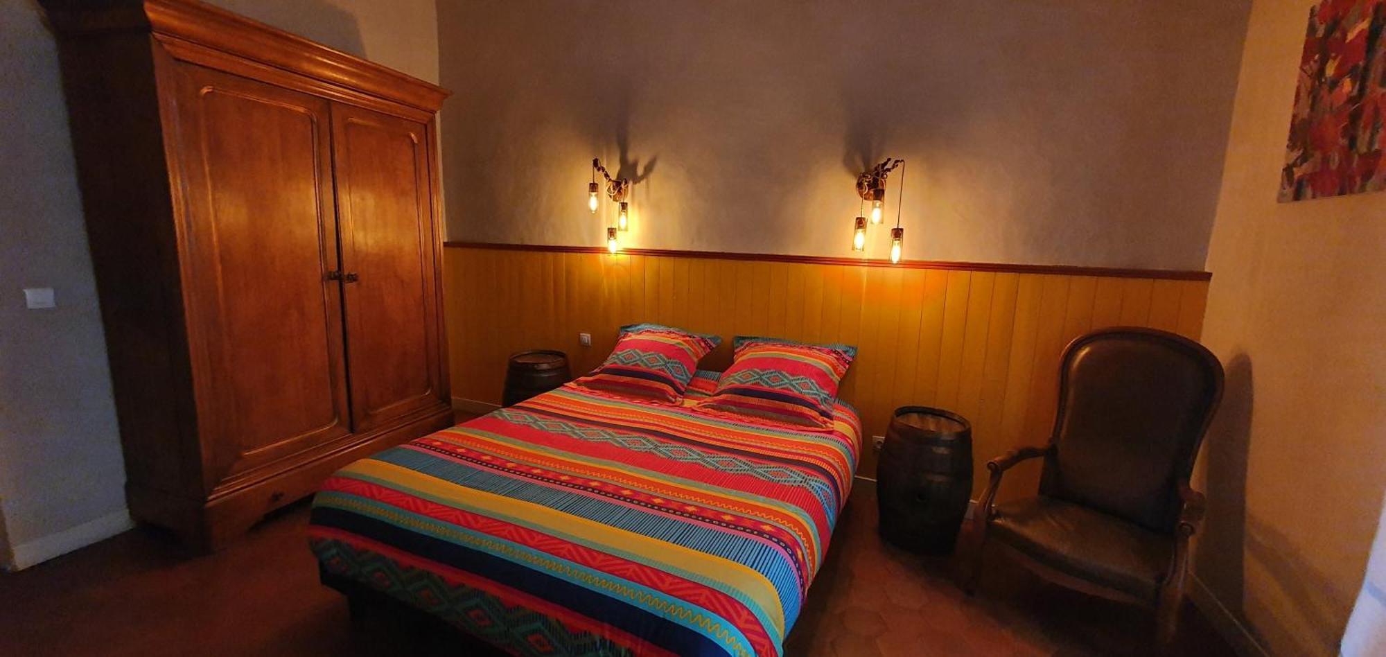 La Tour Du Terroir Bed & Breakfast Rivesaltes Dış mekan fotoğraf