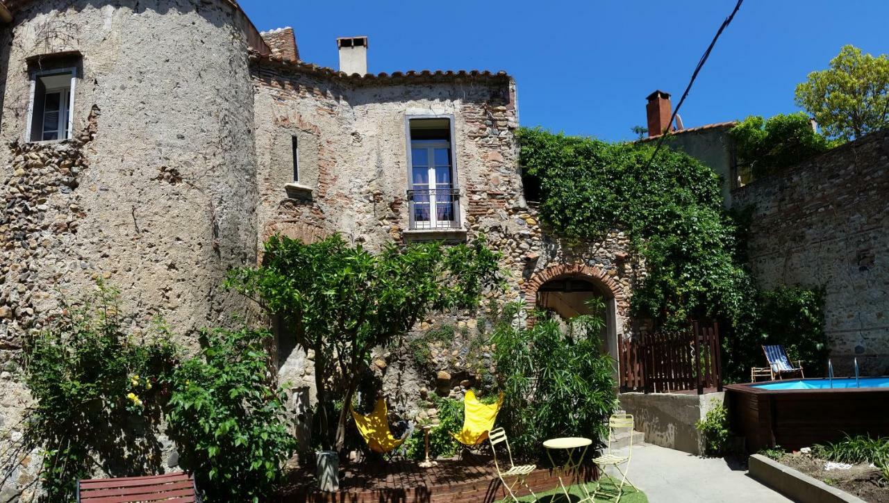 La Tour Du Terroir Bed & Breakfast Rivesaltes Dış mekan fotoğraf