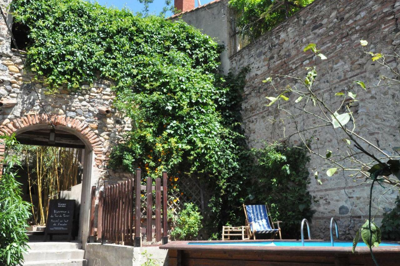 La Tour Du Terroir Bed & Breakfast Rivesaltes Dış mekan fotoğraf