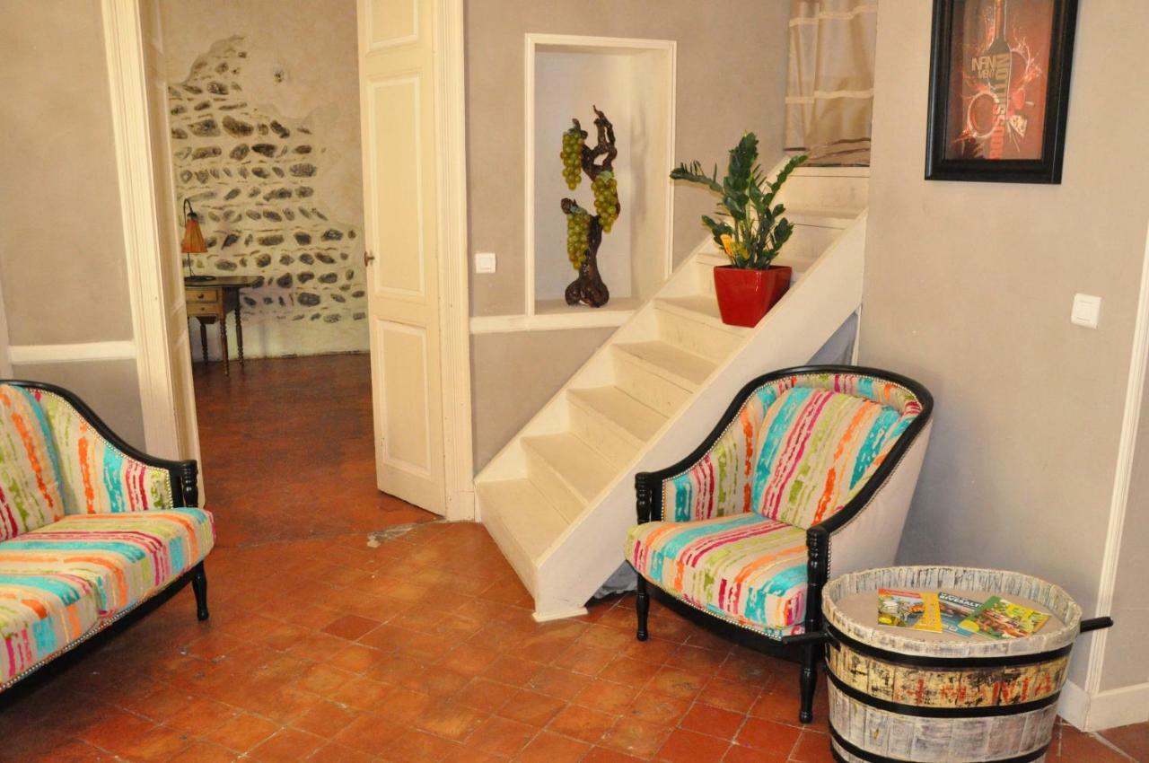 La Tour Du Terroir Bed & Breakfast Rivesaltes Dış mekan fotoğraf
