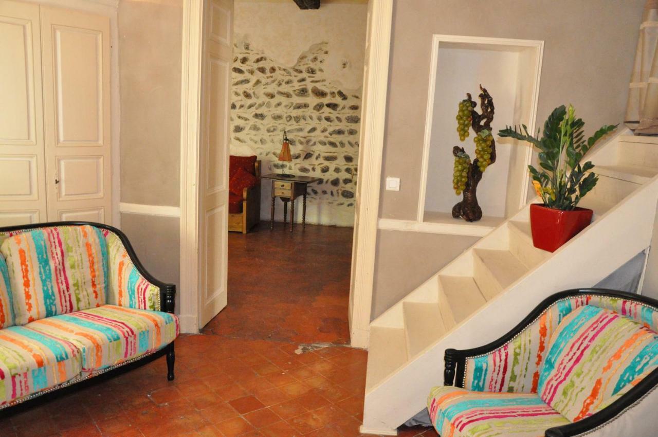 La Tour Du Terroir Bed & Breakfast Rivesaltes Dış mekan fotoğraf