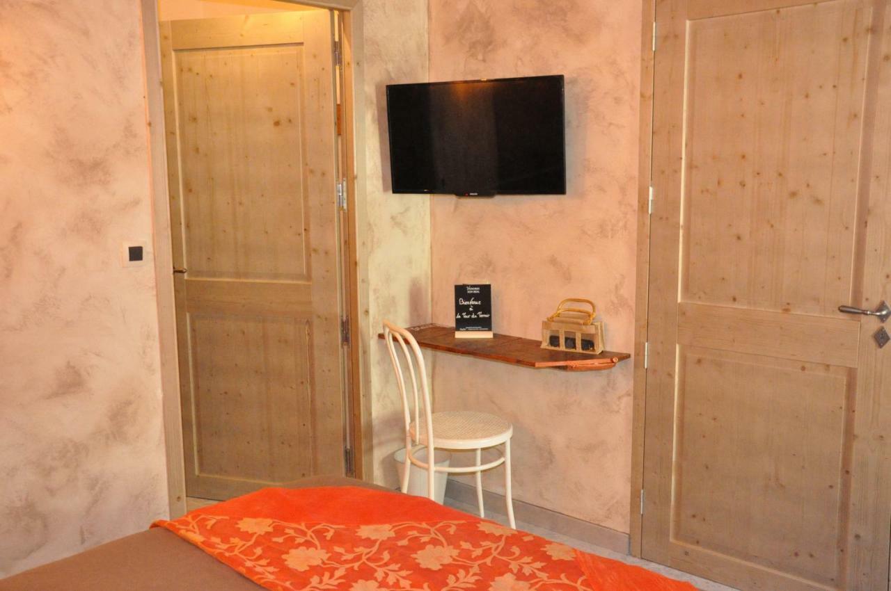 La Tour Du Terroir Bed & Breakfast Rivesaltes Dış mekan fotoğraf