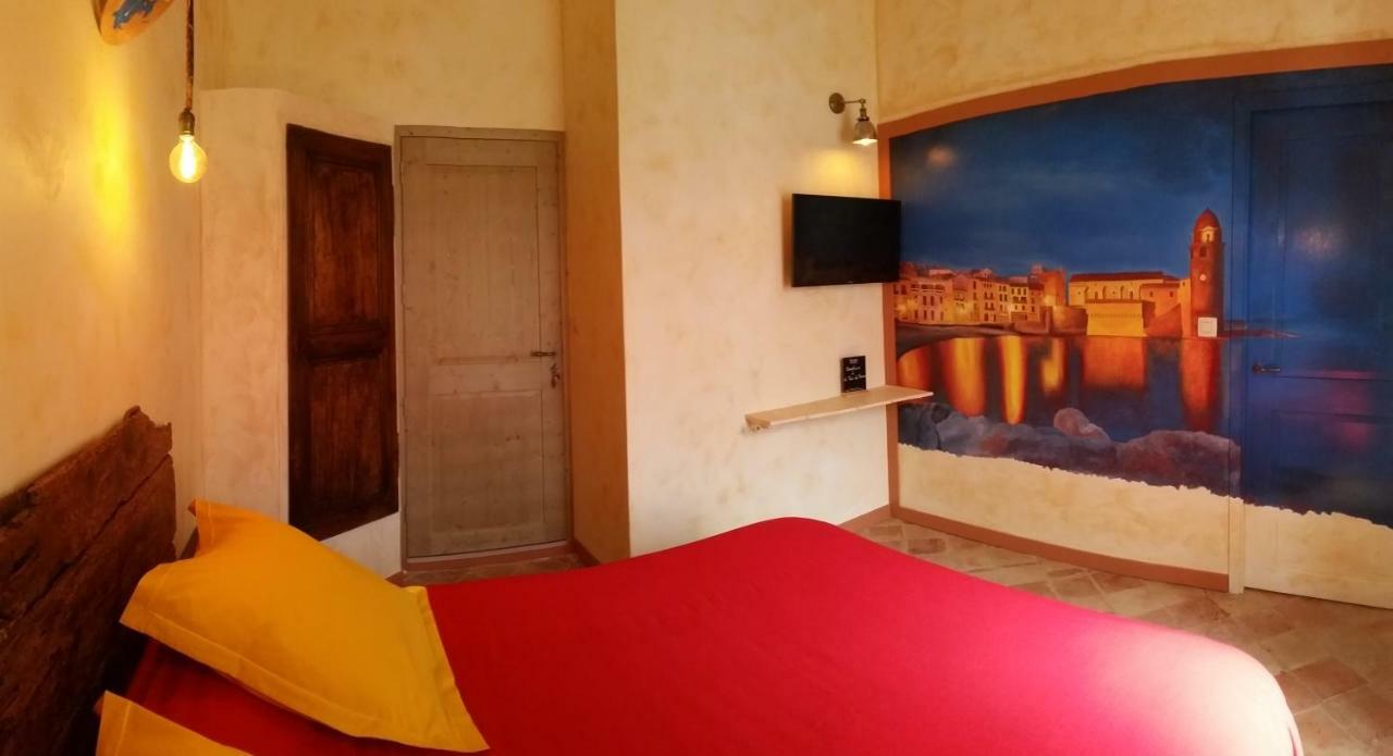 La Tour Du Terroir Bed & Breakfast Rivesaltes Dış mekan fotoğraf
