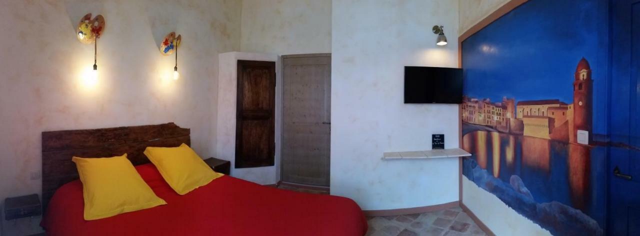 La Tour Du Terroir Bed & Breakfast Rivesaltes Dış mekan fotoğraf