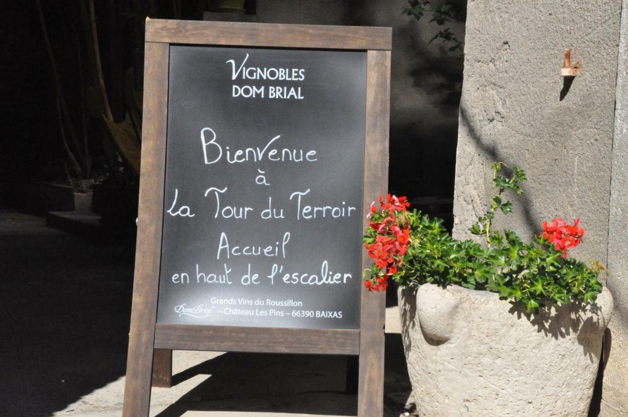 La Tour Du Terroir Bed & Breakfast Rivesaltes Dış mekan fotoğraf